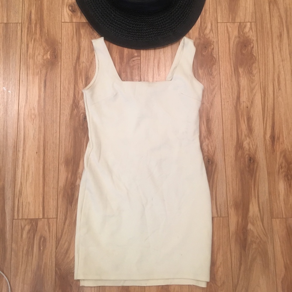 GET IT - Forever 21 Yellow Mini Dress